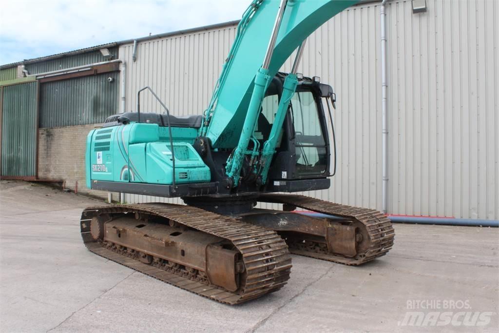Kobelco SK210LC-10E 履带挖掘机