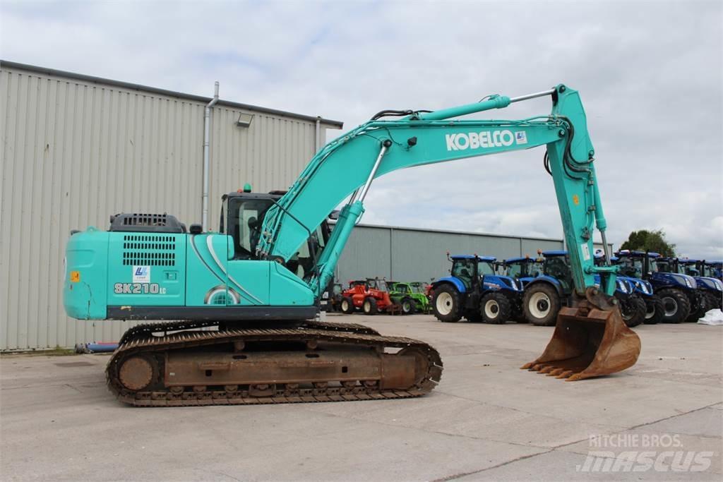 Kobelco SK210LC-10E 履带挖掘机