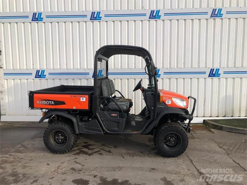 Kubota Rtv-X1110 沙滩车