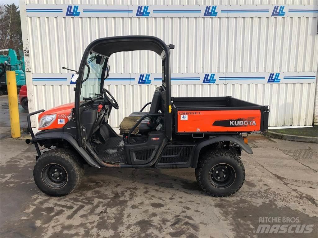 Kubota Rtv-X1110 沙滩车