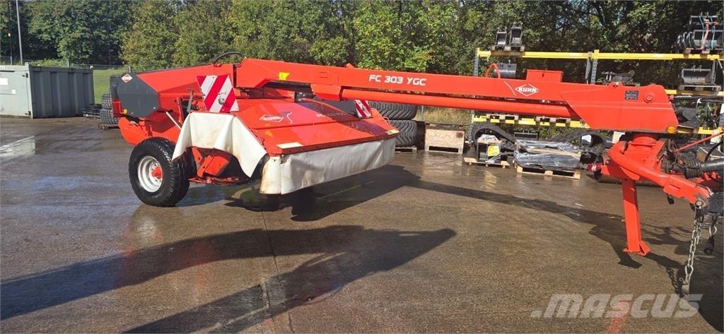 Kuhn FC 303 YGC 割草机