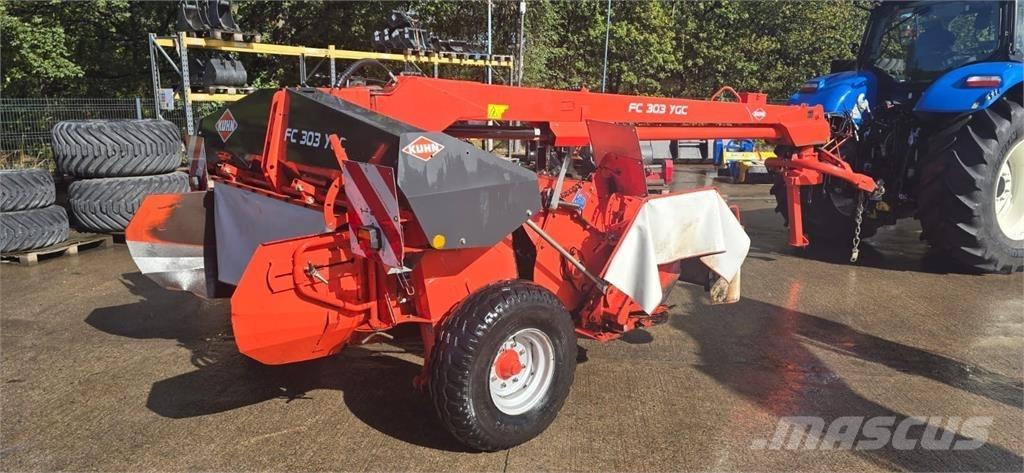 Kuhn FC 303 YGC 割草机