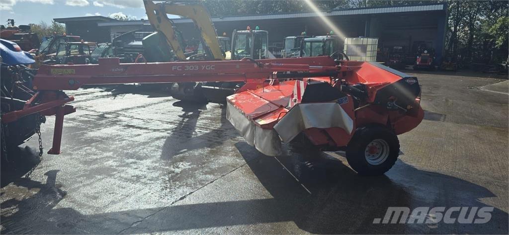 Kuhn FC 303 YGC 割草机