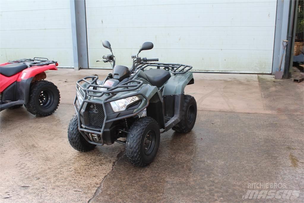 Kymco MXU 300 建筑机械-其他