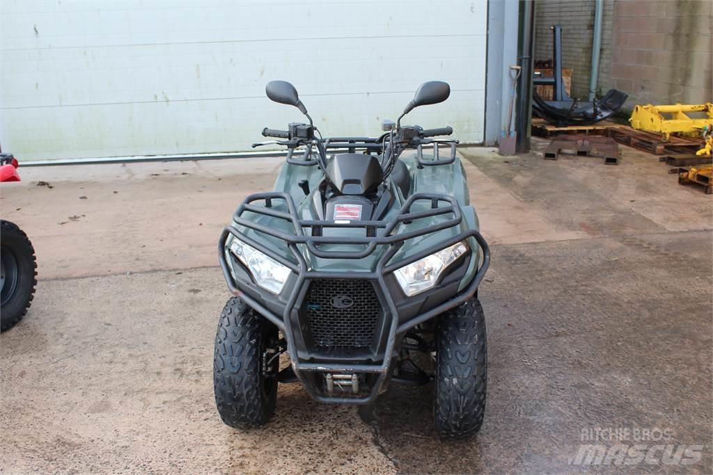 Kymco MXU 300 建筑机械-其他