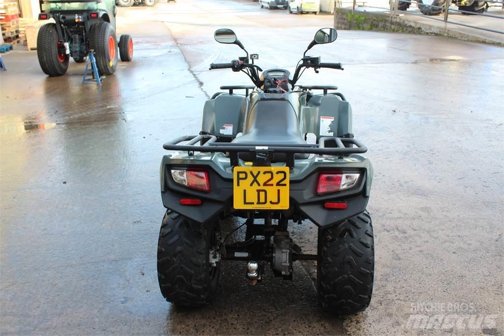 Kymco MXU 300 建筑机械-其他
