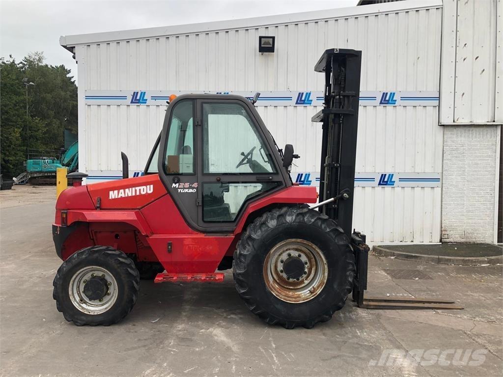 Manitou M26-4t 其他叉车
