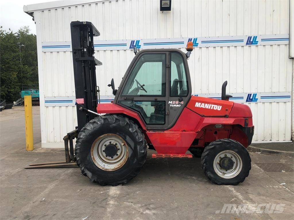 Manitou M26-4t 其他叉车