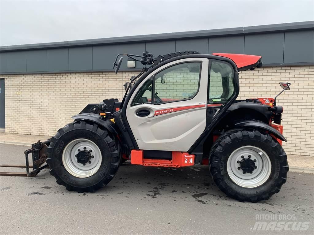 Manitou MLT 630 Elite 伸缩臂叉装车|叉装车