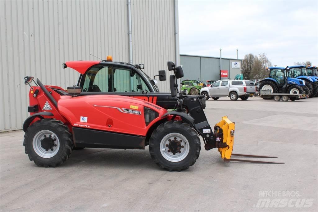 Manitou MLT625 伸缩臂叉装车|叉装车