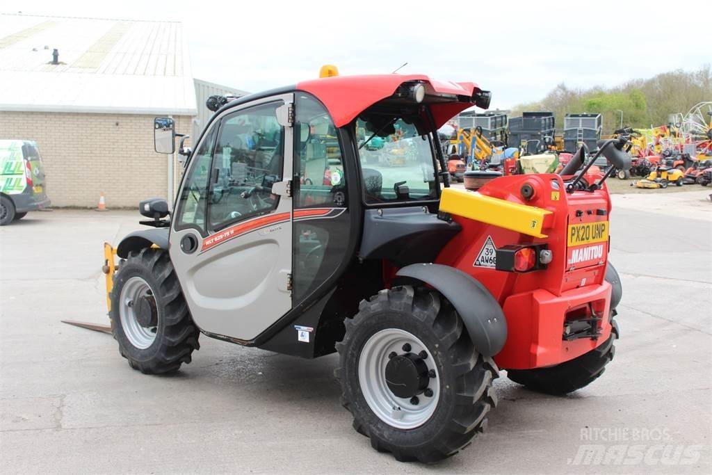 Manitou MLT625 伸缩臂叉装车|叉装车