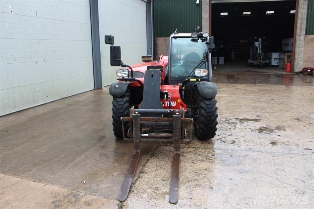 Manitou MLT625-75H 伸缩臂叉装车|叉装车