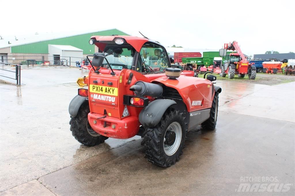 Manitou MLT625-75H 伸缩臂叉装车|叉装车