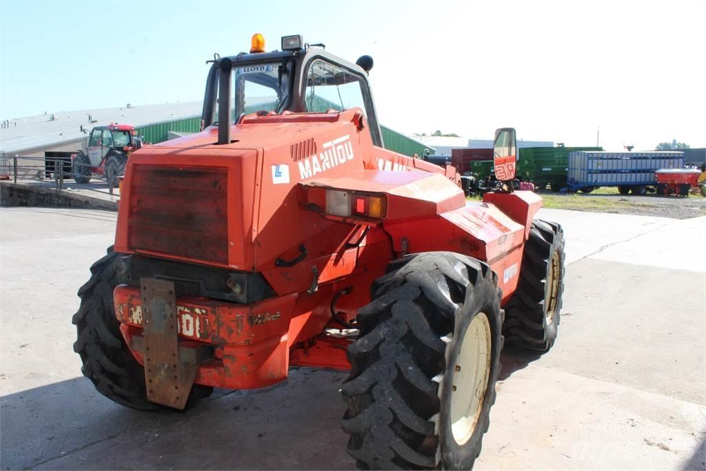 Manitou MLT626 伸缩臂叉装车|叉装车