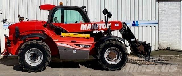 Manitou Mlt629 伸缩臂叉装车|叉装车