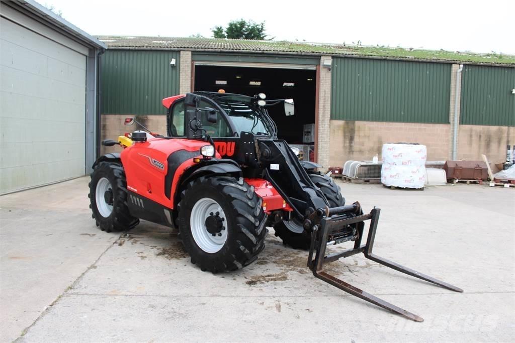 Manitou MLT630 伸缩臂叉装车|叉装车