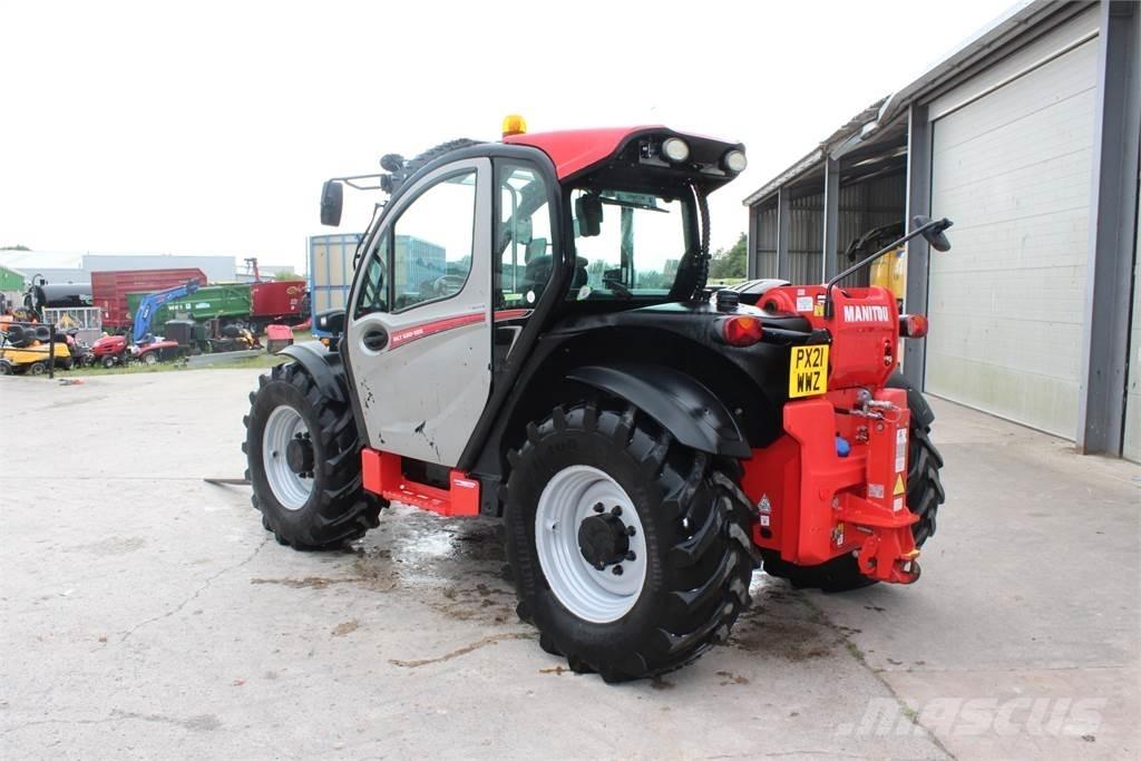 Manitou MLT630 伸缩臂叉装车|叉装车