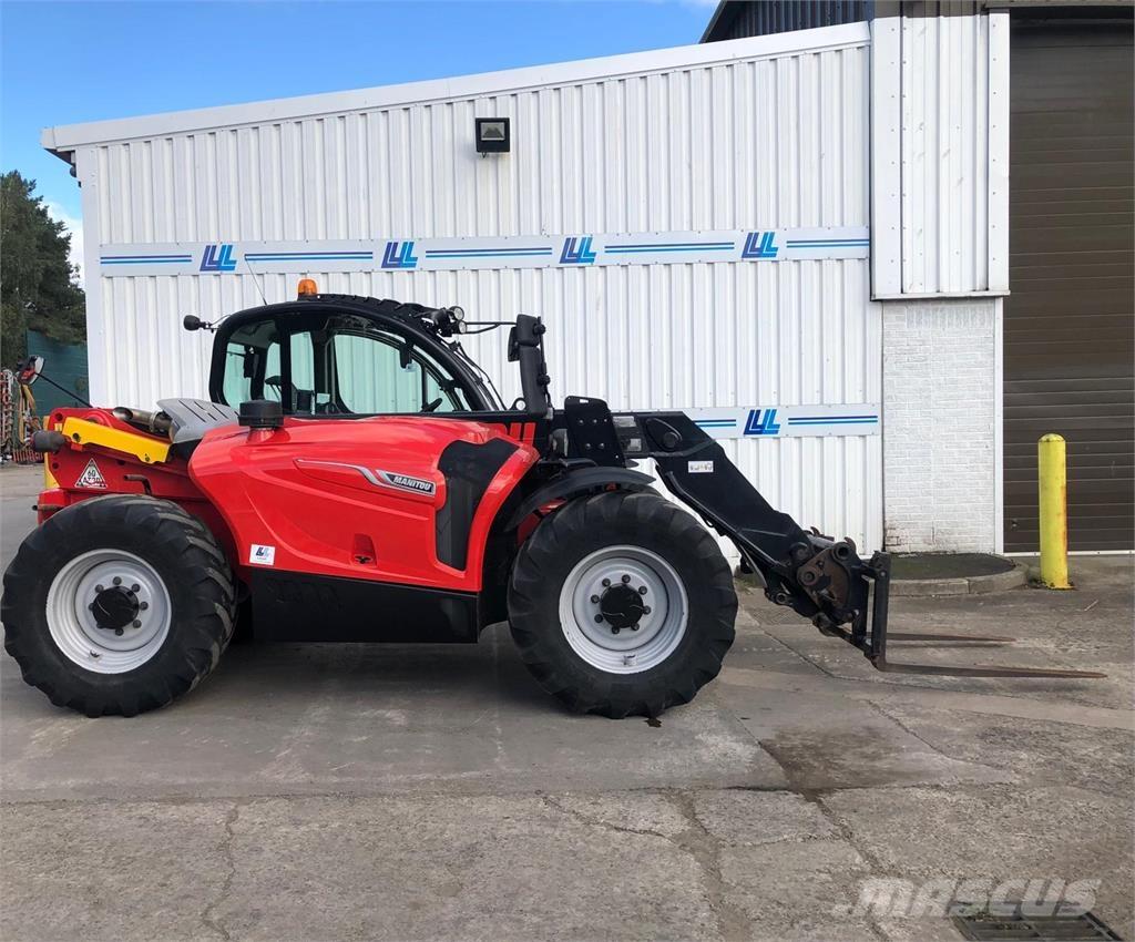 Manitou Mlt630 伸缩臂叉装车|叉装车