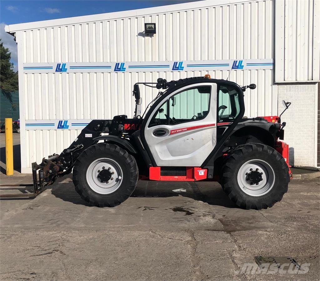 Manitou Mlt630 伸缩臂叉装车|叉装车