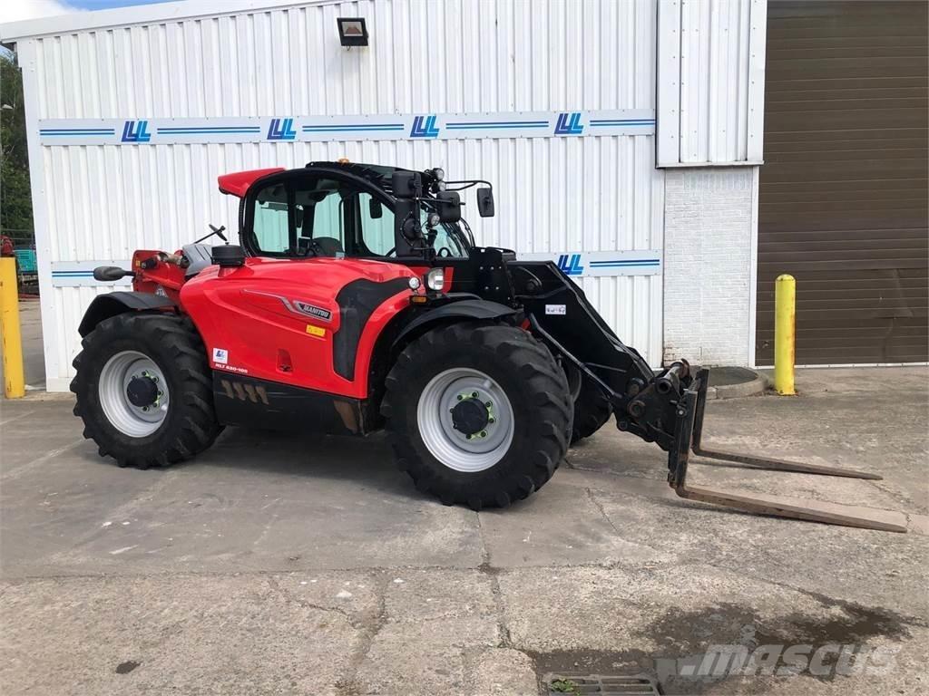 Manitou Mlt630-105 伸缩臂叉装车|叉装车