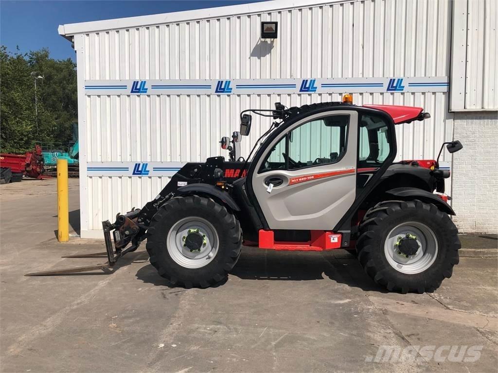 Manitou Mlt630-105 伸缩臂叉装车|叉装车