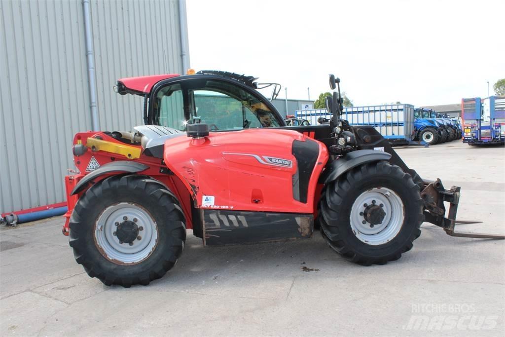 Manitou Mlt630v 伸缩臂叉装车|叉装车