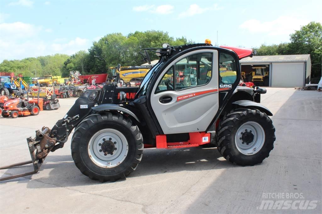 Manitou Mlt630v 伸缩臂叉装车|叉装车