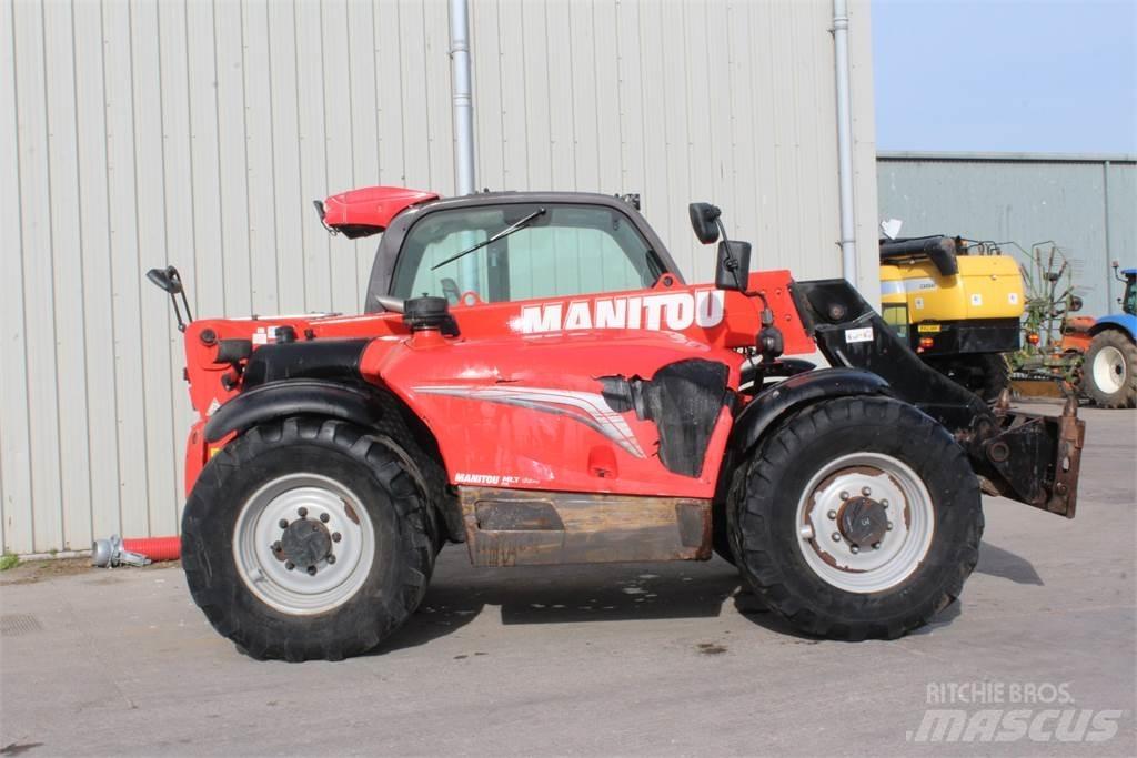 Manitou MLT634 伸缩臂叉装车|叉装车