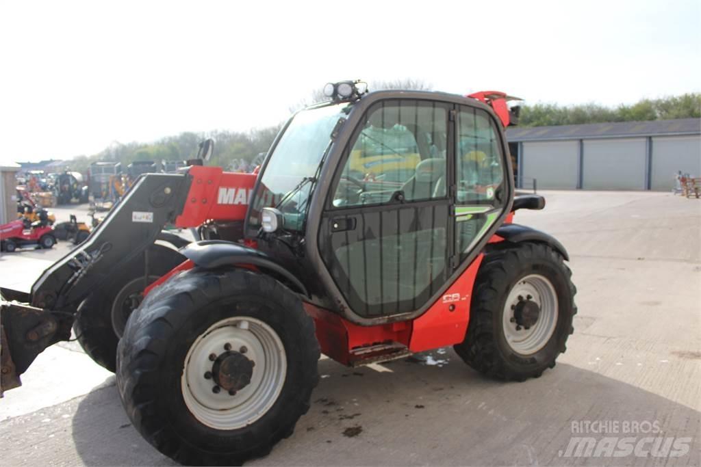 Manitou MLT634 伸缩臂叉装车|叉装车
