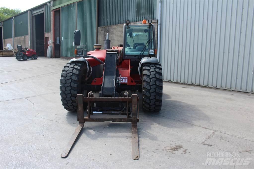 Manitou MLT634T 伸缩臂叉装车|叉装车