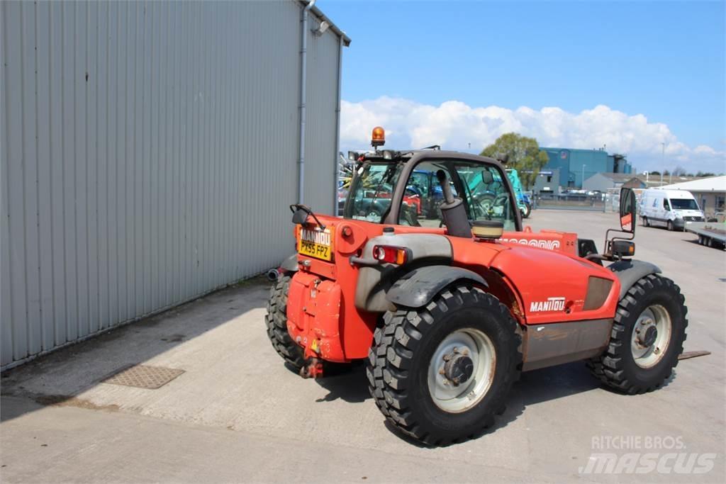 Manitou MLT634T 伸缩臂叉装车|叉装车