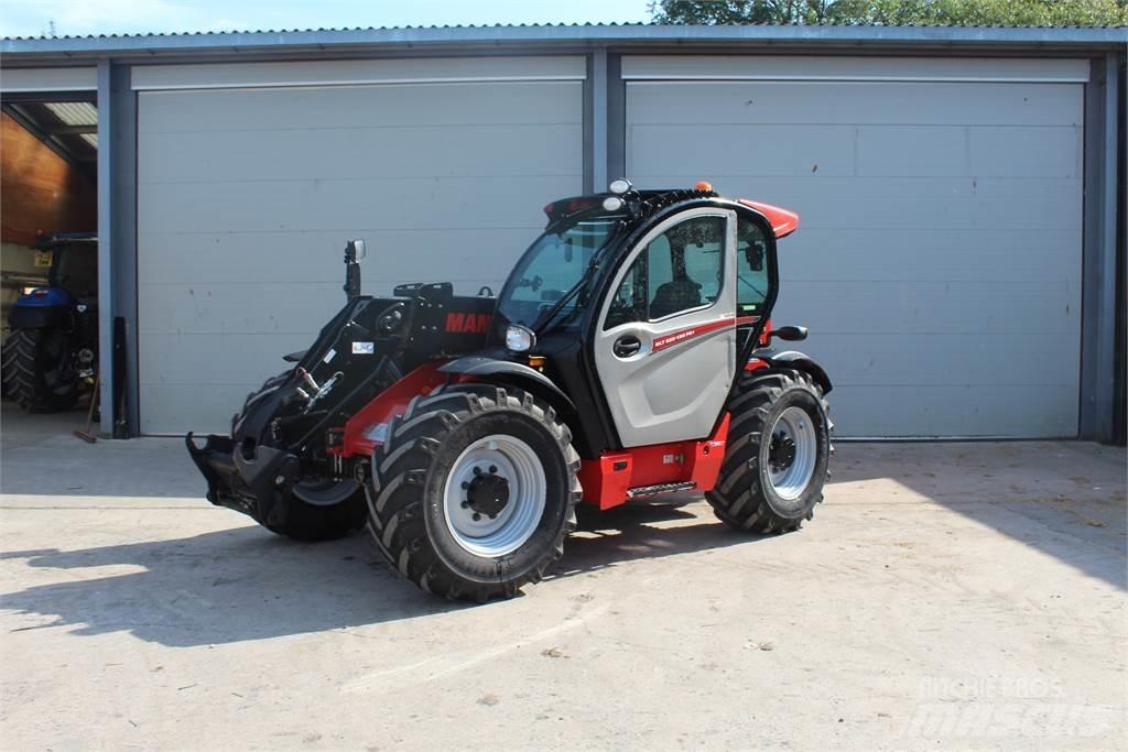 Manitou MLT635 伸缩臂叉装车|叉装车