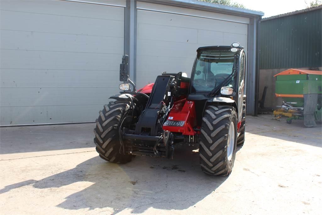 Manitou MLT635 伸缩臂叉装车|叉装车