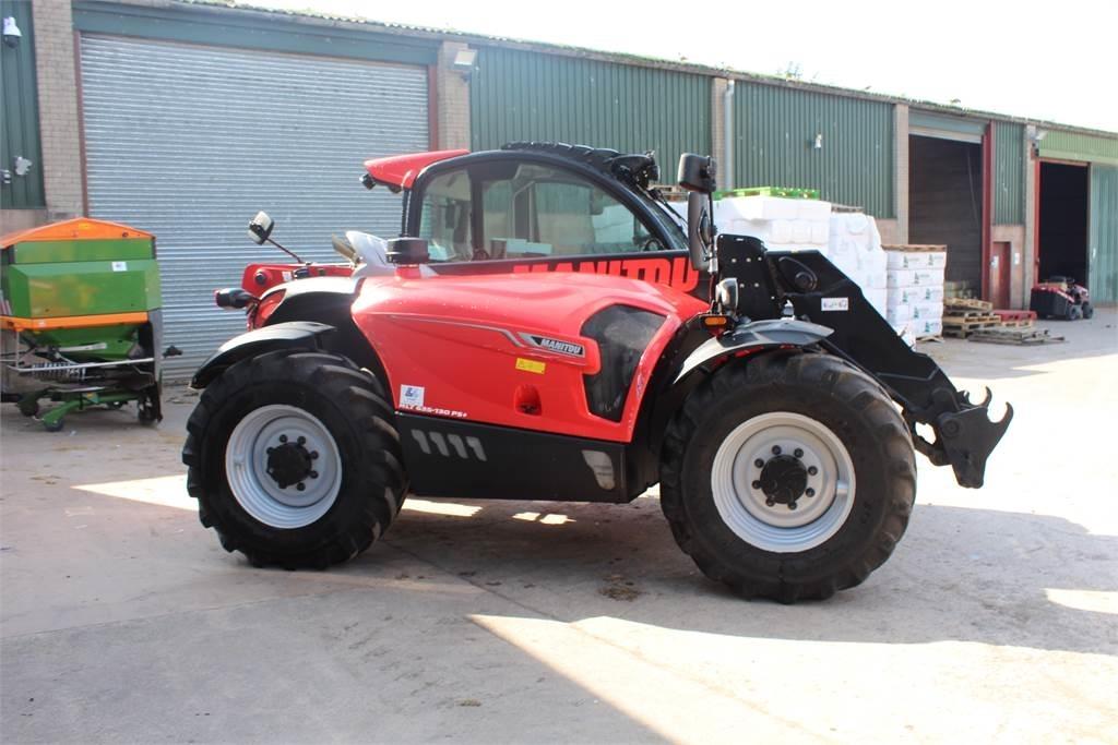 Manitou MLT635 伸缩臂叉装车|叉装车