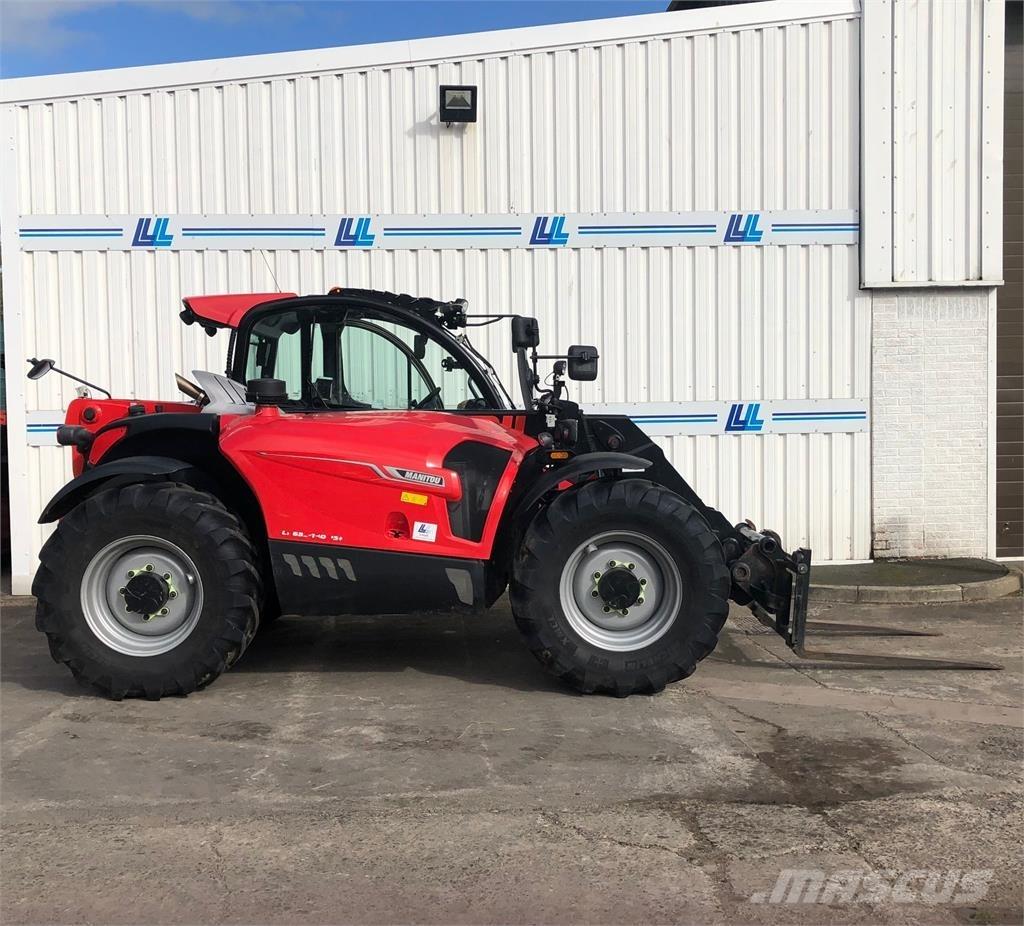 Manitou Mlt635-130ps 伸缩臂叉装车|叉装车