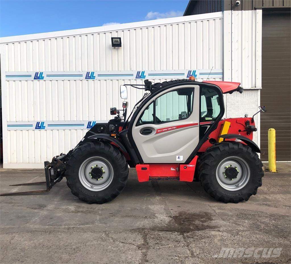 Manitou Mlt635-130ps 伸缩臂叉装车|叉装车