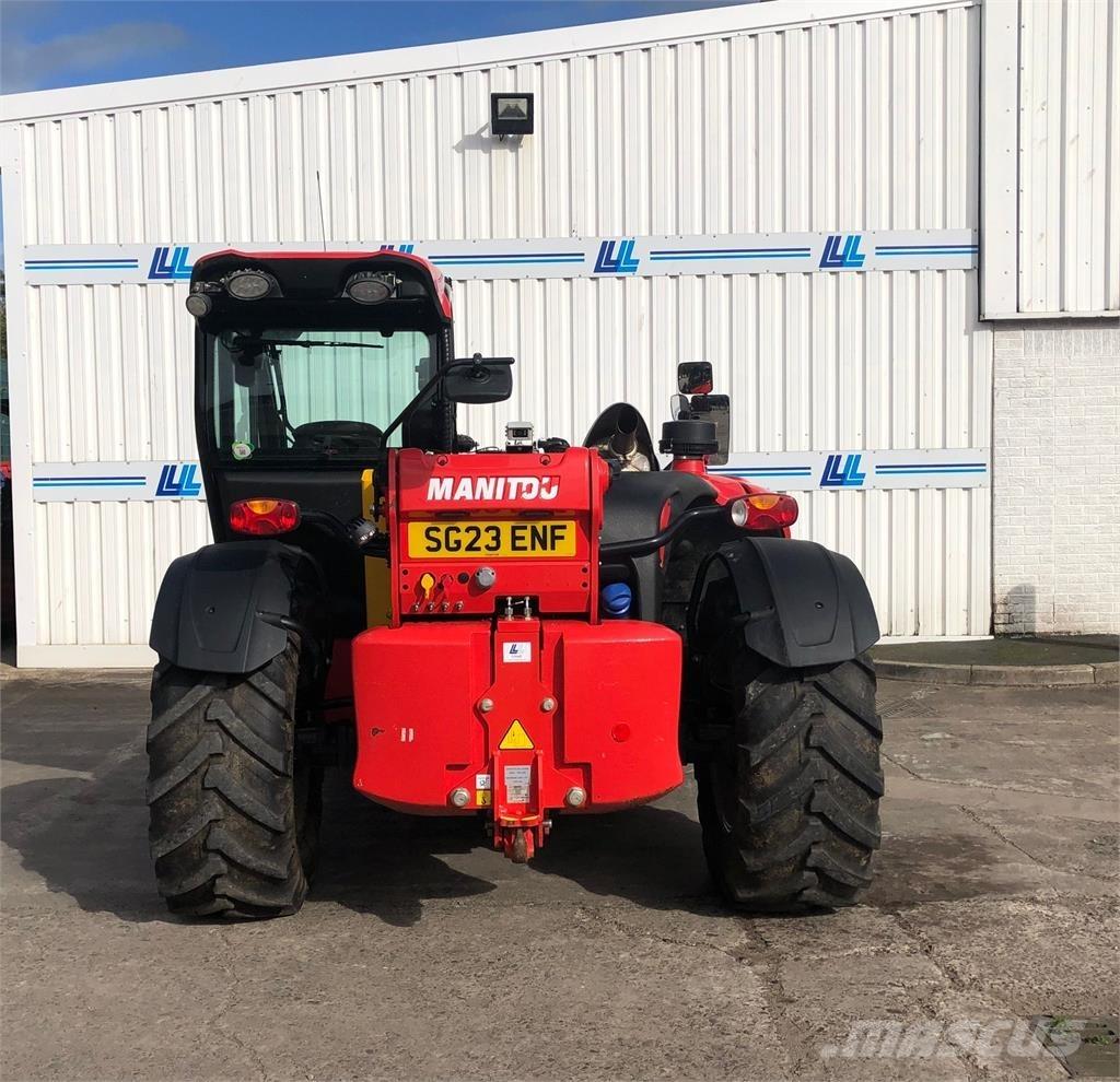 Manitou Mlt635-130ps 伸缩臂叉装车|叉装车