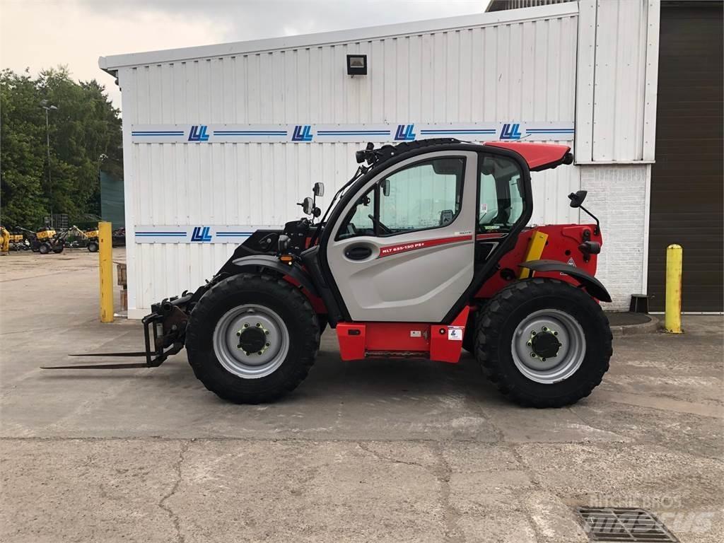 Manitou Mlt635 Ps 130 伸缩臂叉装车|叉装车
