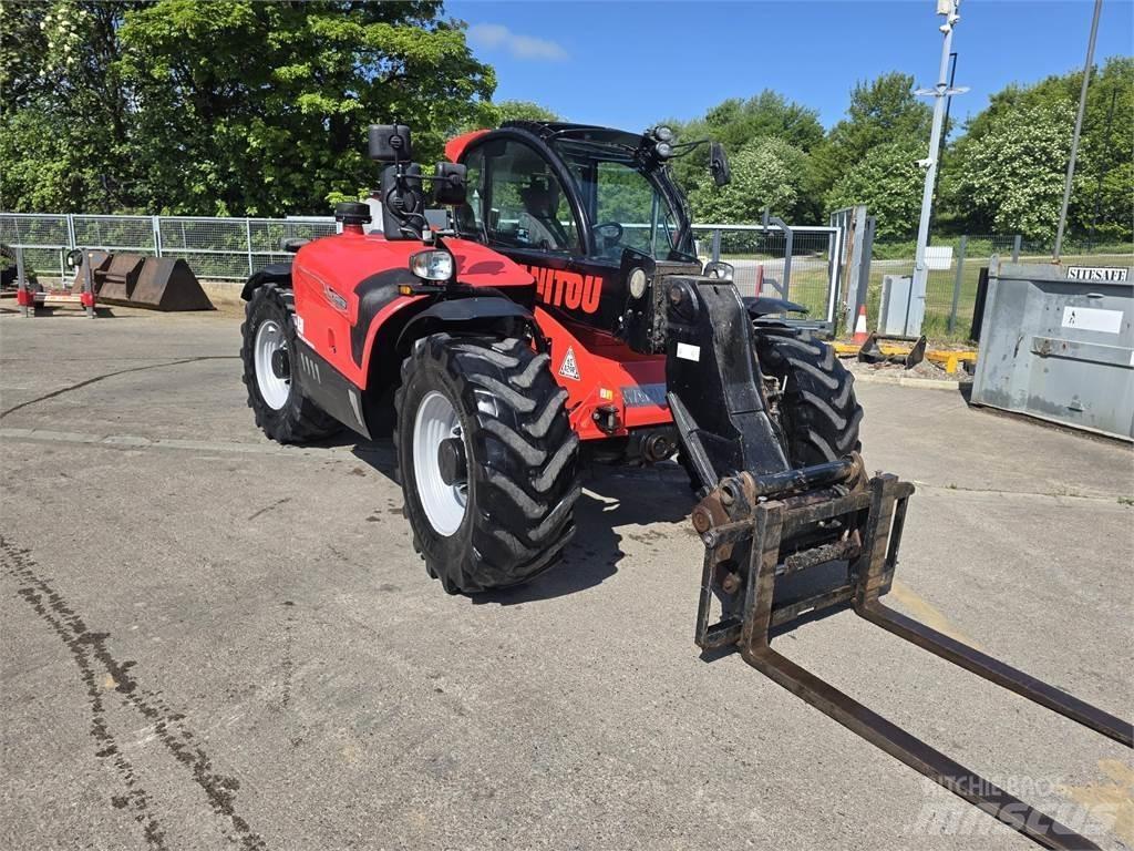 Manitou MLT737-130PS 伸缩臂叉装车|叉装车