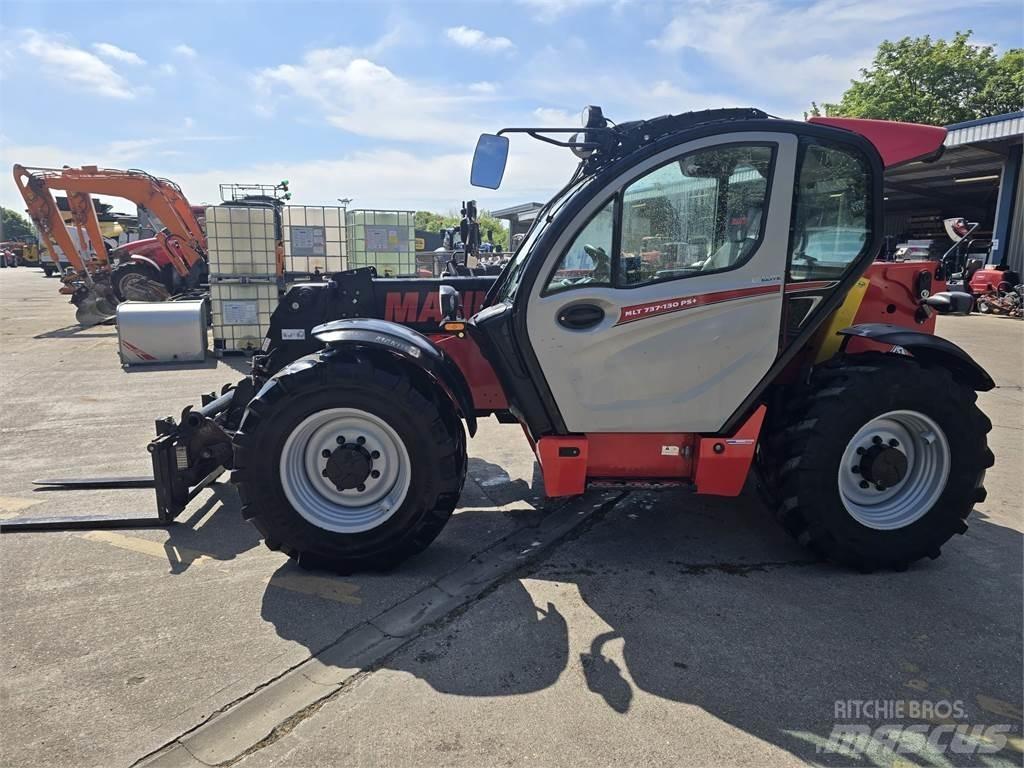Manitou MLT737-130PS 伸缩臂叉装车|叉装车