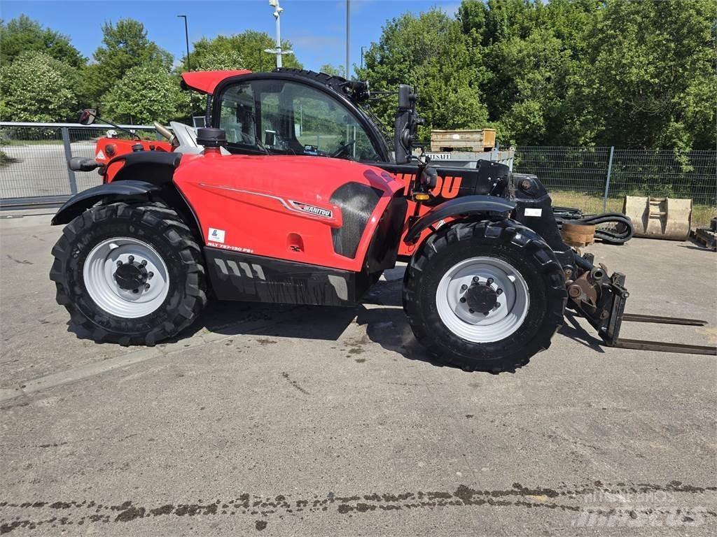 Manitou MLT737-130PS 伸缩臂叉装车|叉装车