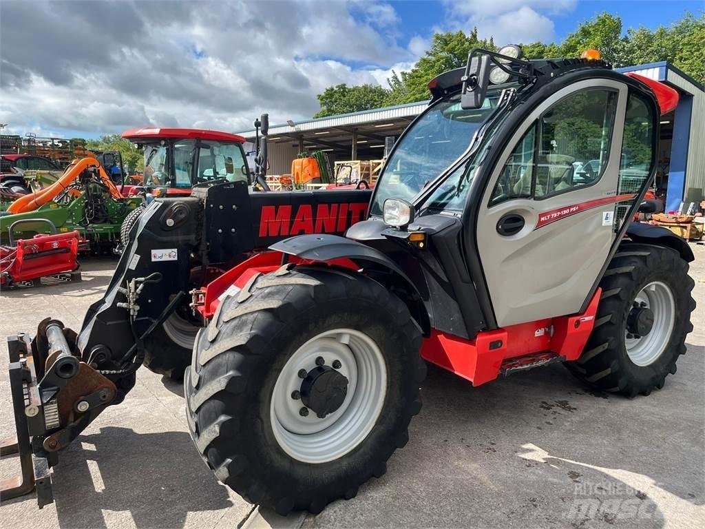 Manitou MLT737 Elite 伸缩臂叉装车|叉装车