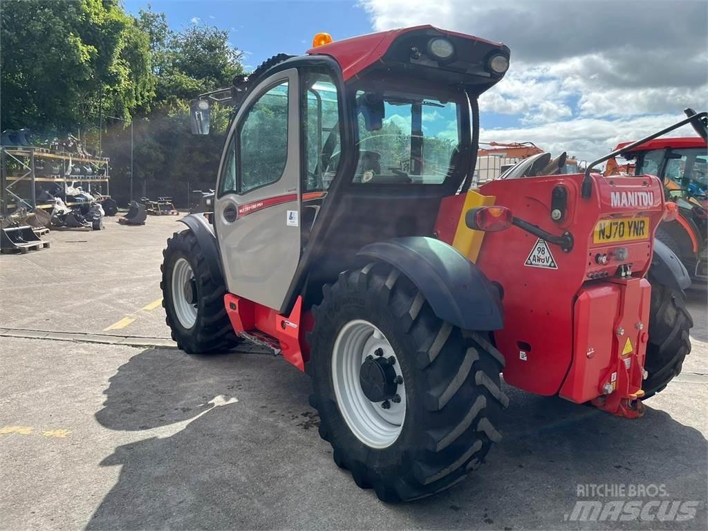 Manitou MLT737 Elite 伸缩臂叉装车|叉装车