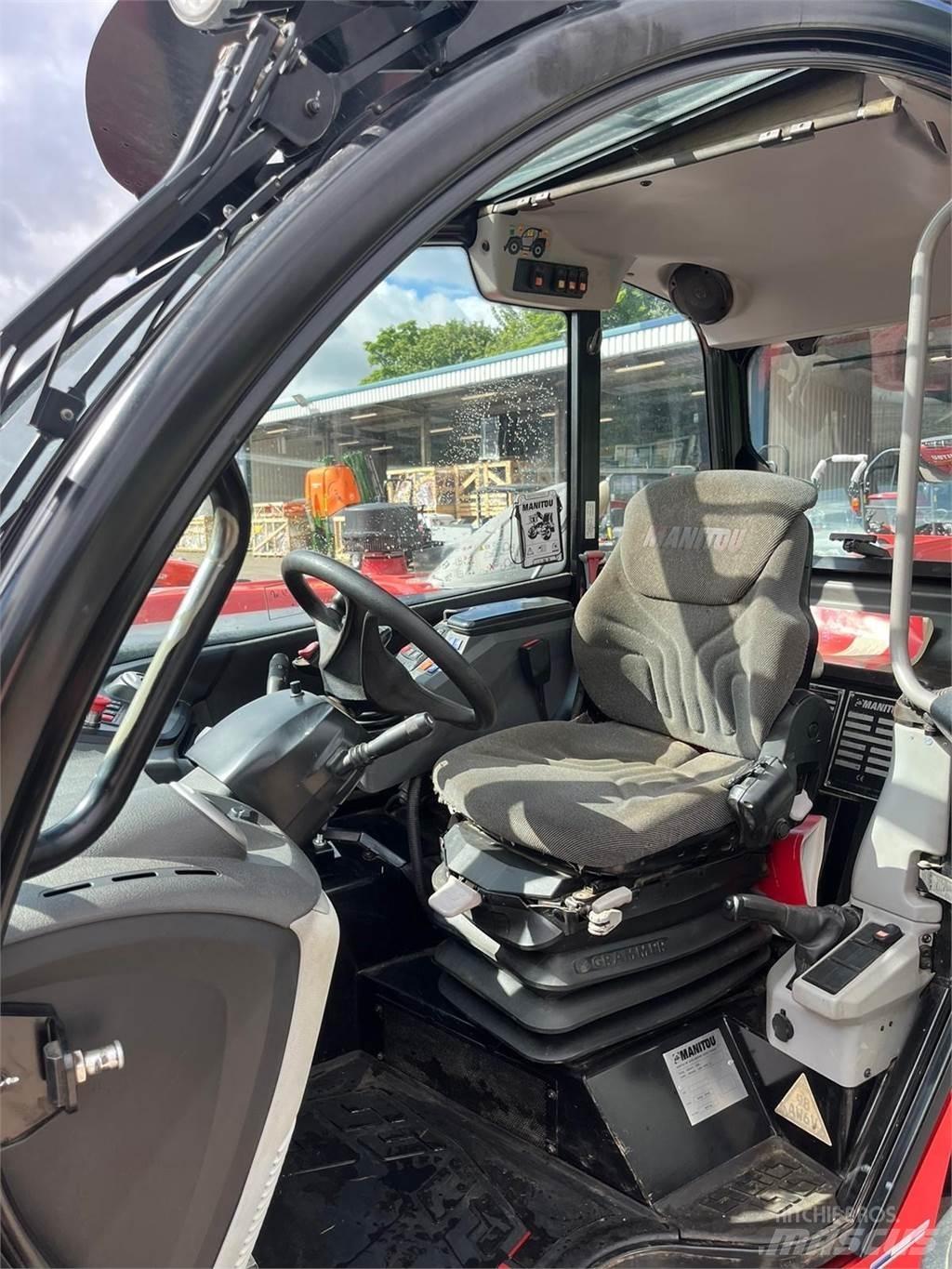 Manitou MLT737 Elite 伸缩臂叉装车|叉装车
