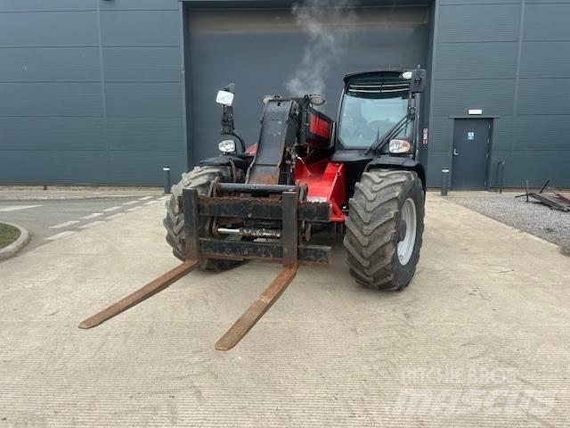 Manitou Mlt737ps+ 130 伸缩臂叉装车|叉装车