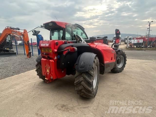 Manitou Mlt737ps+ 130 伸缩臂叉装车|叉装车