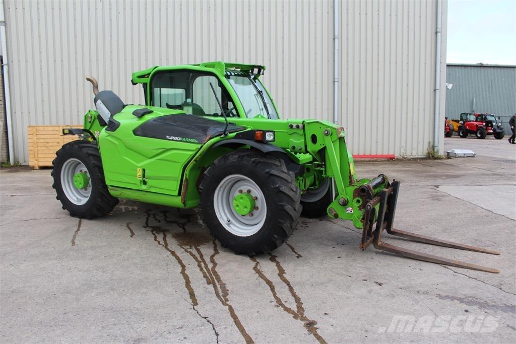 Merlo TF33.7 115 伸缩臂叉装车|叉装车