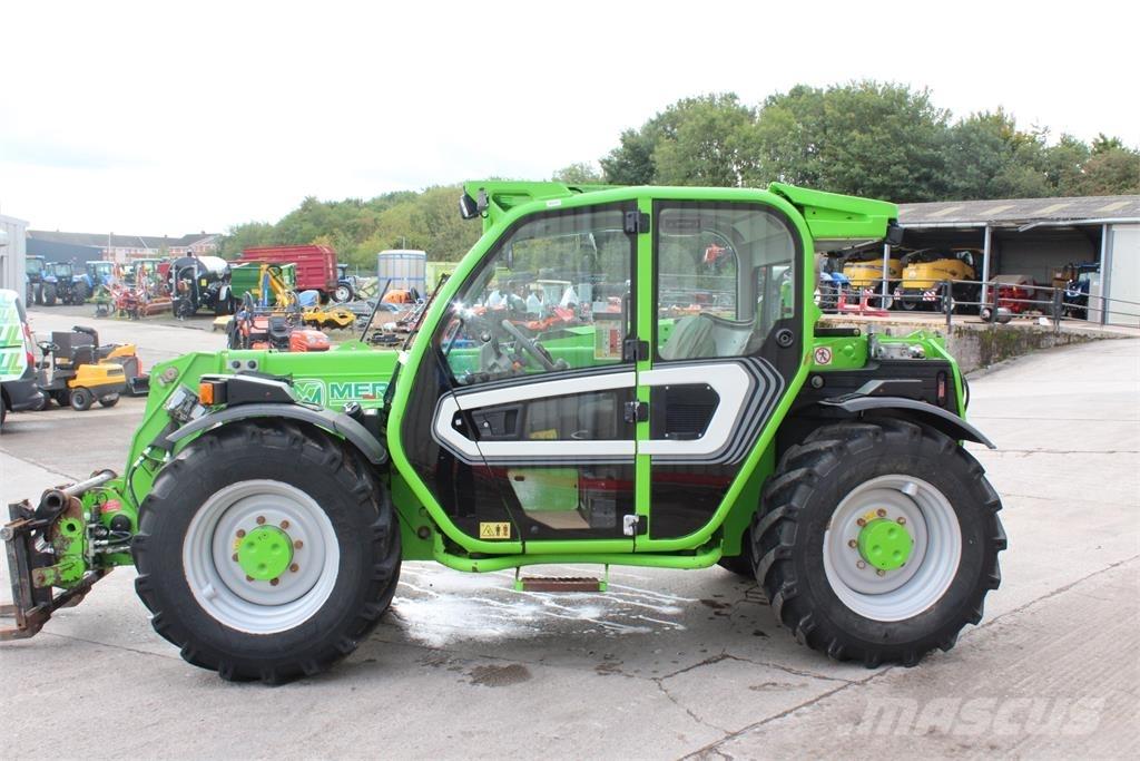 Merlo TF33.7 115 伸缩臂叉装车|叉装车