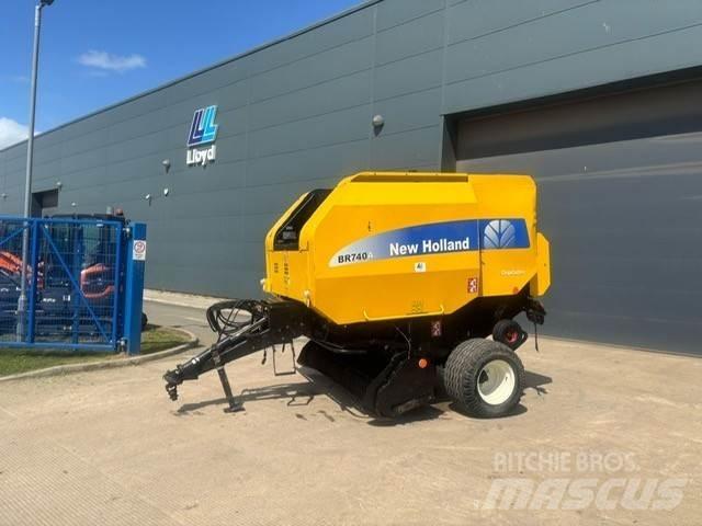 New Holland Br740a 方捆打捆机