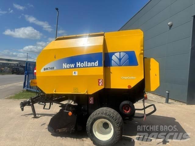 New Holland Br740a 方捆打捆机